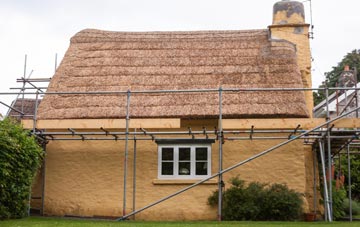 Glencoe thatch roofing costs