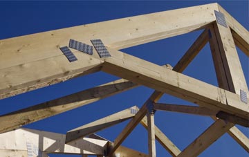 Glencoe roof trusses for new builds and additions